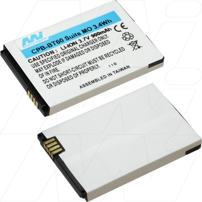 MI Battery Experts CPB-BT60-BP1